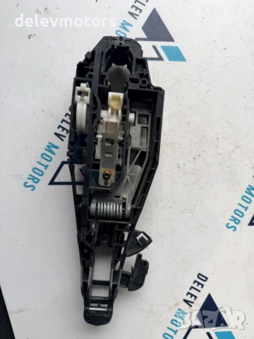 9688834080 основа за предна дясна дръжка от Citroen C4 1.2 T, 110 к.с., 5 скорости 2018 г., Ситроен , снимка 3 - Части - 54622688