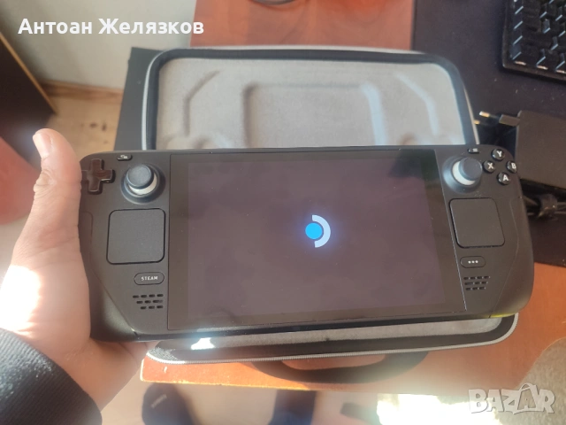 Продавам Steam Deck 512gb, снимка 2 - Други игри и конзоли - 54325165