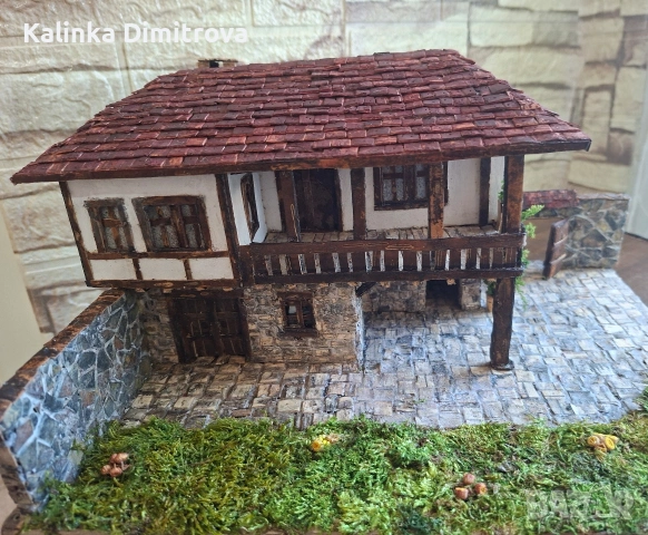 Макет на Възрожденска къща., снимка 11 - Декорация за дома - 54318241