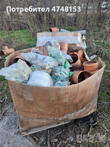 В и К части индустриални стоки 30 палета, снимка 10 - Други машини и части - 54381410