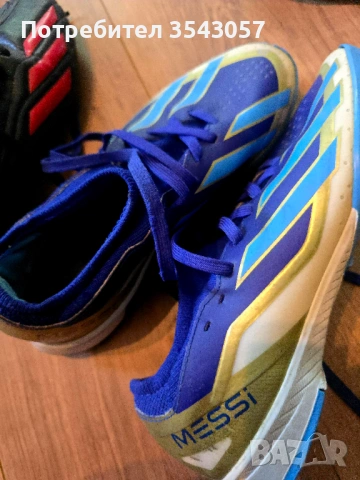 Adidas  бутони и стоножки N:37 1/2, снимка 8 - Детски обувки - 54836433