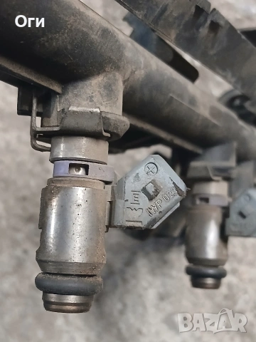 Бензинови дюзи за Фолксваген Поло и Голф 3 1.6 75к.с. код на мотара АЕЕ, снимка 2 - Части - 54149031