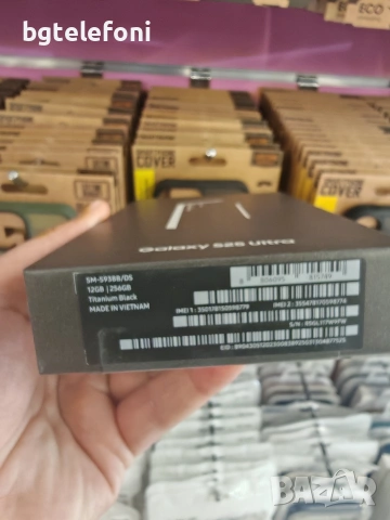 Samsung Galaxy S25 Ultra 256GB , запечатан , чисто нов , две години гаранция, снимка 2 - Samsung - 54466917