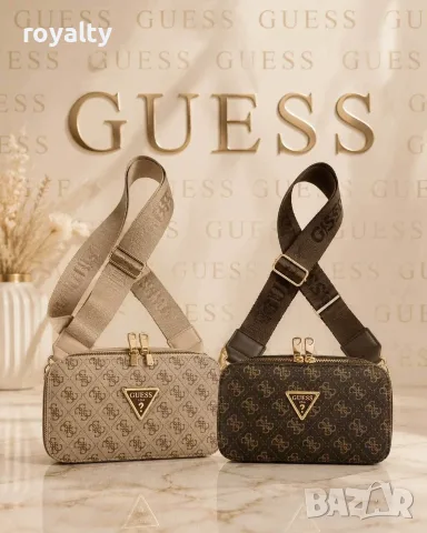 Guess Нова Дамска Чанта Гес Различни Цветове , снимка 3 - Чанти - 55348100
