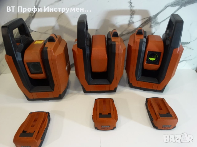 Hilti PLT 300 - Роботизирана тотална станция, снимка 5 - Измервателни инструменти - 54656698