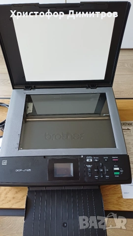 Продавам принтер BROTHER DCP-J125 цветен, външен хард диск LG и TrekStor, снимка 2 - Принтери, копири, скенери - 55008030