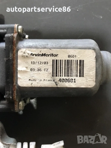 Механизъм за стъкло с мотор за задна лява врата за Nissan Almera Tino (2002-2007) 400601, снимка 2 - Части - 54344412