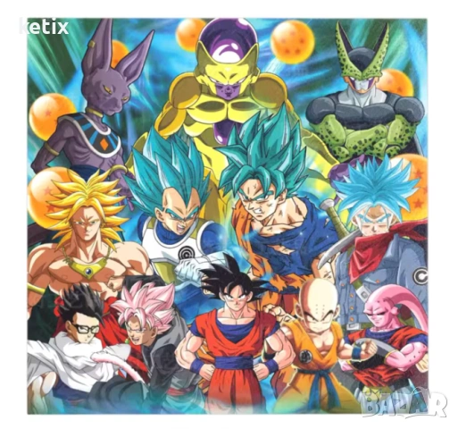 Парти сет Драгон Бол,Dragon Ball, снимка 4 - Други - 54661022