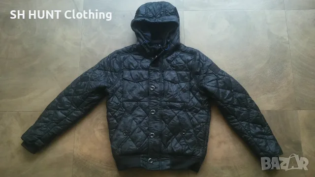 G-Star MFD QUILTED HDD BOMBER Mens Jacket Размер L мъжко зимно яке 23-69, снимка 2 - Якета - 55668031