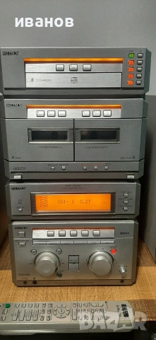 Уредба Sony nx3av rx77, снимка 3 - Аудиосистеми - 54600237