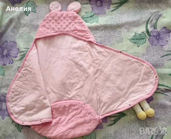 Порт за бебе момиченце, снимка 2 - Спални чували за бебета и деца - 55269965