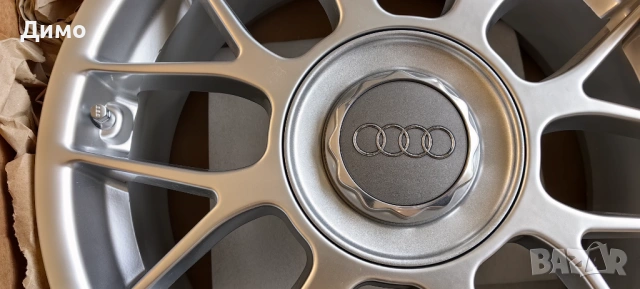 BBS RC324 7.5x17" ET35 5x100 VW Golf Mk4 Audi A3 Seat Ibiza, снимка 2 - Гуми и джанти - 54205683