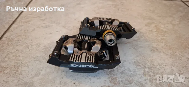 shimano pd-m820 saint spd платформени клипс педали за планински велосипед колело байк