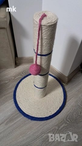 Драскало с топче и шезлонг за котки, снимка 2 - За котки - 54755156