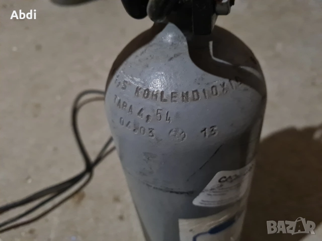 Бутилка за c02 за заваряване , снимка 5 - Други - 55195480