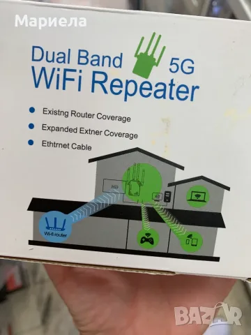 Усилвател за WiFi Сигнал, снимка 8 - Рутери - 55299891