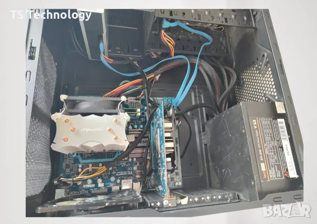 Четириядрен компютър с бързо SSD / 8GB RAM / GT 730 / Напълно обслужен и готов за работа, снимка 8 - Геймърски - 55328554