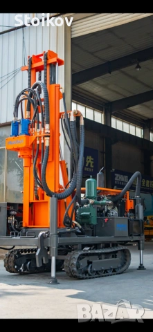 Сондажна машина за водно и въздушно сондиране