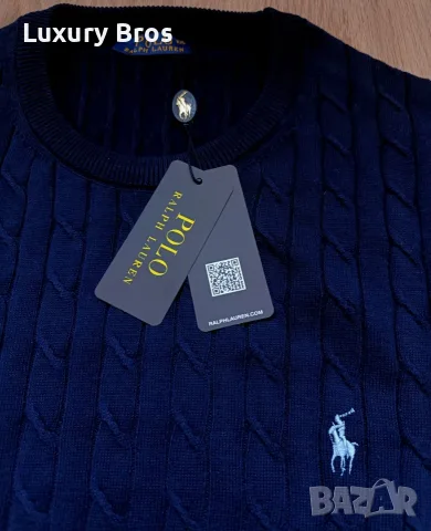 Мъжки пуловери Polo Ralph Lauren, снимка 3 - Пуловери - 55612493