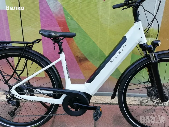 Електрически велосипед - kalkhoff Endevour 3 * 1x9 * Bosch * 36 V * 500 WH * 2300 km /2023, снимка 3 - Велосипеди - 55533255