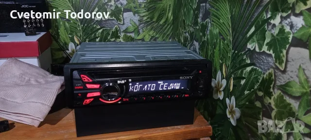 Авто Сд плеър Сони USB, снимка 2 - Аксесоари и консумативи - 55608204