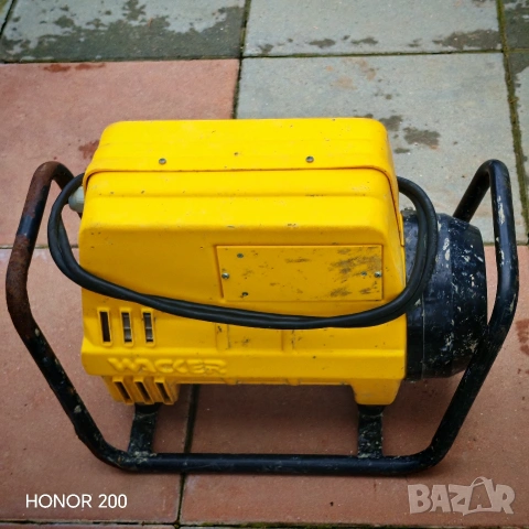 Честотен конвертор (инвертор) Wаскеr Nеusоn. Преносим конвертор за бетонна технология. , снимка 6 - Други машини и части - 54080723