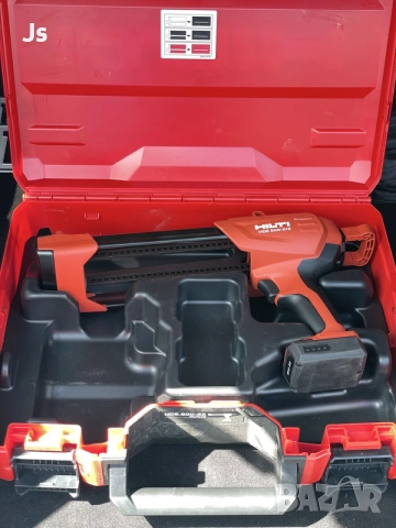 Hilti HDE 500-22 Nuron акумулаторен уред за двукомпонентно лепило, снимка 2 - Други машини и части - 55671788