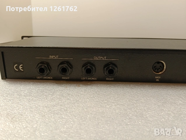 DigiTech Studio Twin аудио процесор, снимка 5 - Аудиосистеми - 54529020