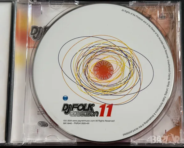 DJ FOLK COLLECTION 11 - матричен, снимка 2 - CD дискове - 55612218