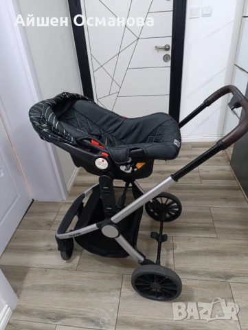 Количка 3 в 1 , снимка 7 - Детски колички - 54946988