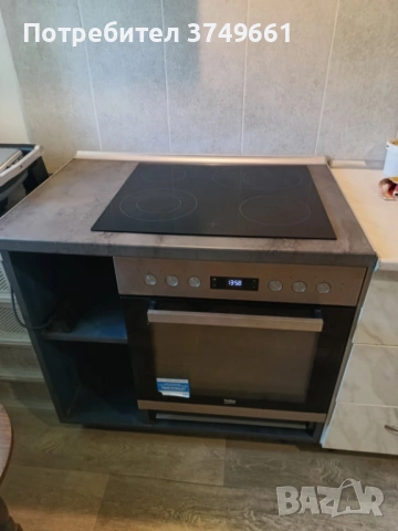 Фурна за вграждане + керамичен плот "BEKO" - 260 €