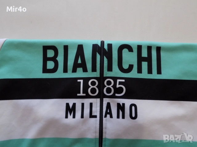 вело джърси bianchi milano тениска екип блуза горнище мъжко оригинално XXL, снимка 4 - Спортни дрехи, екипи - 51190758