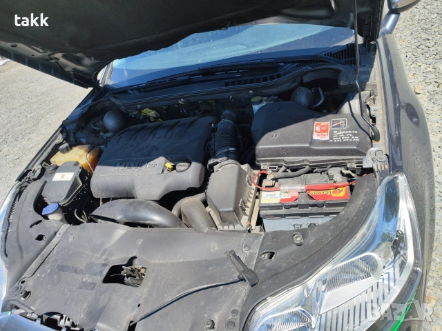 Citroen C5 на части Автомат 2.0 хди 136кс / ситроен ц5, снимка 5 - Части - 55104233
