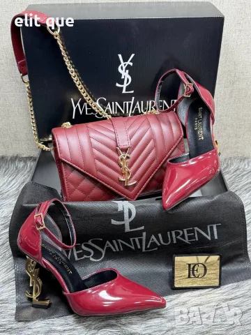 дамски сандали yves saint laurent , снимка 2 - Сандали - 55581465