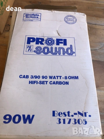 Комплект говорители за две тонколони Profi Sound, снимка 2 - Тонколони - 54496444