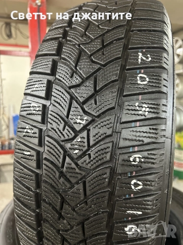 Гуми 205/60/16 Dunlop    4 броя Зимни, снимка 6 - Гуми и джанти - 55228974