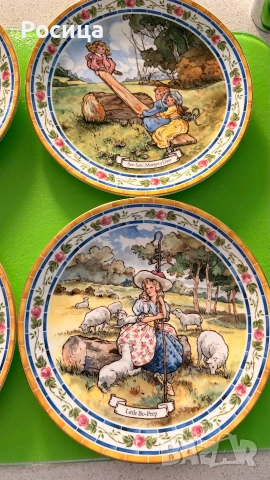 Колекционерски чинии Royal Doulton, снимка 3 - Антикварни и старинни предмети - 54958408