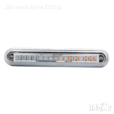 1бр. ЛЕД LED стоп,  12-24V, габарит, стоп и мигач, снимка 5 - Аксесоари и консумативи - 27146430