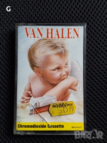 Аудио касета Van Halen 1984 Jump, studio album audio cassette, Оригинално издание