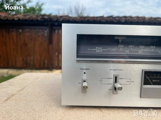 Pioneer TX 606, снимка 4 - Ресийвъри, усилватели, смесителни пултове - 54807080