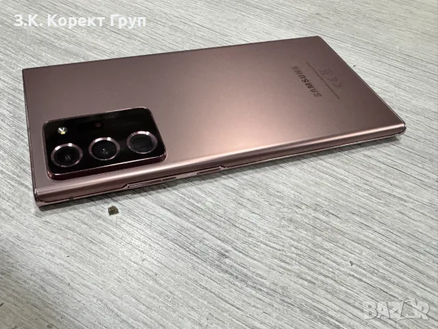 Samsung Galaxy Note20 Ultra 5G 256GB 12GB RAM, снимка 10 - Samsung - 55387788