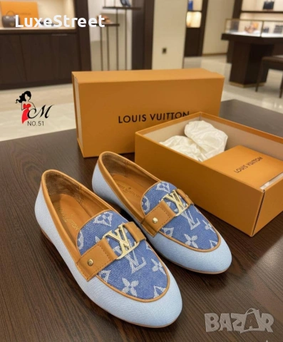 Louis VUITTON 🤍 Естествена Кожа 🤍 Дамски Обувки , снимка 3 - Дамски ежедневни обувки - 54139112