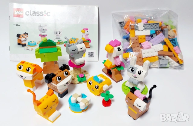 LEGO Класик 11034, снимка 2 - Конструктори - 54752299