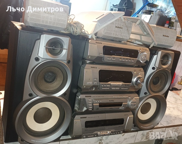 TECHNICS SA-EH790 , снимка 3 - Аудиосистеми - 54862005