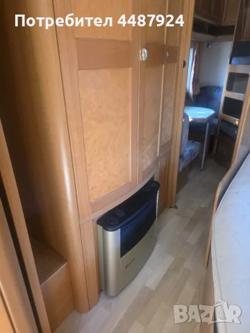 Каравана Hobby Prestige  650 2008 , снимка 4 - Каравани и кемпери - 55633770