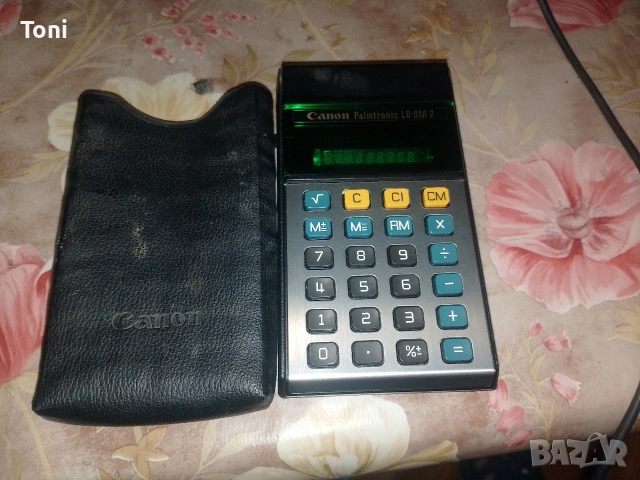 колекционерски калкулатор canon