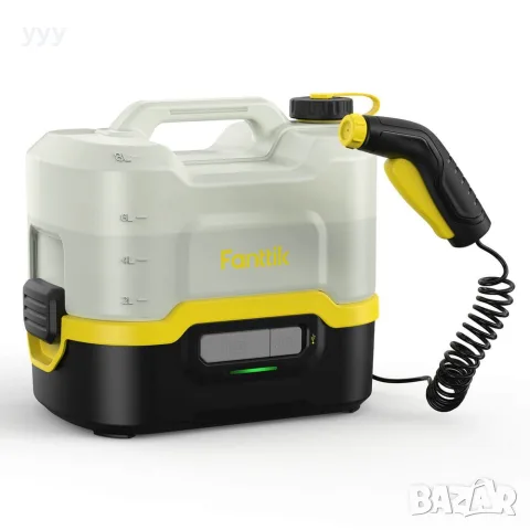 Преносима водоструйка Fanttik NB8 Nano – акумулаторна, с резервоар