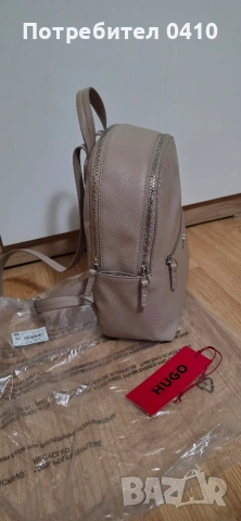Оригинална раница hugo boss, снимка 4 - Раници - 54300931