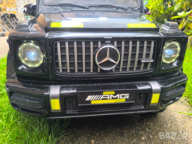 Акумулаторен джип MERCEDES , снимка 4 - Електрически играчки - 54651329