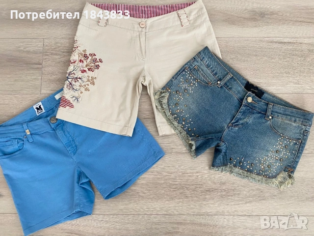 Дамски къси дънки G.SEL , MISSONI